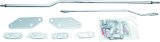 Kuryakyn Forward Control Extension Kits 9049 Kit, Shift Linkage, Brake Linkage, 3.00 in. Length Extended, Harley-Davidson®, Kit thumbnail 3