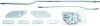 Kuryakyn Forward Control Extension Kits 9049 Kit, Shift Linkage, Brake Linkage, 3.00 in. Length Extended, Harley-Davidson®, Kit thumbnail 4