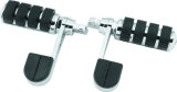 Kuryakyn ISO Pegs 8075 Pegs, Steel, Chrome, Large, Harley-Davidson®, Pair thumbnail 2