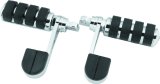Kuryakyn ISO Pegs 8075 Pegs, Steel, Chrome, Large, Harley-Davidson®, Pair thumbnail 3