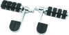 Kuryakyn ISO Pegs 8075 Pegs, Steel, Chrome, Large, Harley-Davidson®, Pair thumbnail 4