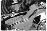 Kuryakyn Inner Primary Covers 8294 Covers, Steel, Chrome, Bolts Included, Harley-Davidson®, Kit thumbnail 1