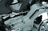 Kuryakyn Inner Primary Covers 8294 Covers, Steel, Chrome, Bolts Included, Harley-Davidson®, Kit thumbnail 2