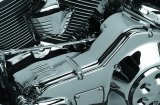 Kuryakyn Inner Primary Covers 8294 Covers, Steel, Chrome, Bolts Included, Harley-Davidson®, Kit thumbnail 3