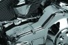 Kuryakyn Inner Primary Covers 8294 Covers, Steel, Chrome, Bolts Included, Harley-Davidson®, Kit thumbnail 4
