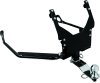 Kuryakyn Trailer Hitches 7642 Hitch, Rear, Fixed Mount, Plate Steel Welded, Chrome, for use on Honda®, Kit thumbnail 6
