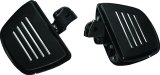 Kuryakyn Premium Mini Boards 7564 Floorboards, Board, Aluminum, Black, for use on Honda®, Driver, Pair thumbnail 2