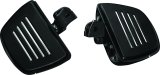 Kuryakyn Premium Mini Boards 7564 Floorboards, Board, Aluminum, Black, for use on Honda®, Driver, Pair thumbnail 3