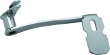 Kuryakyn Extended Brake Pedals 9670 Foot Control, Pedal, Steel, Chrome Plated, Harley-Davidson®, Each thumbnail 3