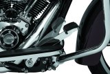 Kuryakyn Extended Brake Pedals 9670 Foot Control, Pedal, Steel, Chrome Plated, Harley-Davidson®, Each thumbnail 6