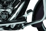 Kuryakyn Extended Brake Pedals 9670 Foot Control, Pedal, Steel, Chrome Plated, Harley-Davidson®, Each thumbnail 7