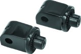 Kuryakyn Tapered Peg Adapters 8869 Foot Adapters, Steel, Black, Big Dog, Pair thumbnail 2