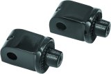 Kuryakyn Tapered Peg Adapters 8869 Foot Adapters, Steel, Black, Big Dog, Pair thumbnail 3