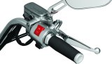 Kuryakyn Thresher Grips 5946 Grips, Thresher, Aluminum, Chrome, Twist Throttle, 1 in. Bar Diameter, Kawasaki, Suzuki, Victory, Yamaha, Pair thumbnail 6