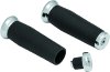 Kuryakyn Thresher Grips 5946 Grips, Thresher, Aluminum, Chrome, Twist Throttle, 1 in. Bar Diameter, Kawasaki, Suzuki, Victory, Yamaha, Pair thumbnail 7