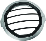 Kuryakyn Dillinger Headlight Trim Rings 6687 Ring, Dillinger, Aluminum, Silver, 5.750 in. Diameter, Harley-Davidson®, Each thumbnail 3
