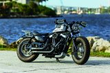 Kuryakyn Dillinger Headlight Trim Rings 6687 Ring, Dillinger, Aluminum, Silver, 5.750 in. Diameter, Harley-Davidson®, Each thumbnail 5