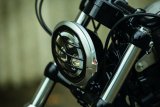 Kuryakyn Dillinger Headlight Trim Rings 6687 Ring, Dillinger, Aluminum, Silver, 5.750 in. Diameter, Harley-Davidson®, Each thumbnail 6