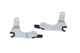 Kuryakyn Quick-Release Mounts 7093 Quick Release Mount, Multi-Purpose Backrest, Steel, Chrome, Harley-Davidson®, Pair thumbnail 3