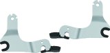 Kuryakyn Quick-Release Mounts 7093 Quick Release Mount, Multi-Purpose Backrest, Steel, Chrome, Harley-Davidson®, Pair thumbnail 4