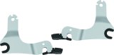 Kuryakyn Quick-Release Mounts 7093 Quick Release Mount, Multi-Purpose Backrest, Steel, Chrome, Harley-Davidson®, Pair thumbnail 5