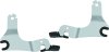 Kuryakyn Quick-Release Mounts 7093 Quick Release Mount, Multi-Purpose Backrest, Steel, Chrome, Harley-Davidson®, Pair thumbnail 6