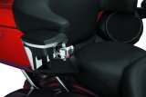 Kuryakyn Passenger Armrests 8955 Armrest, Passenger, Vinyl, Black, Adjustable, Harley-Davidson®, Pair thumbnail 4