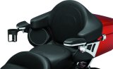 Kuryakyn Passenger Armrests 8955 Armrest, Passenger, Vinyl, Black, Adjustable, Harley-Davidson®, Pair thumbnail 9