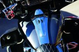Kuryakyn Vantage Dash Consoles 5626 Panels, Console, Gas Tank, Aluminum, Chrome, Indian, Each thumbnail 5