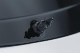 Kuryakyn Windshield Mounting Spikes 5716 Windshield, Spikes, Steel, Black, Harley-Davidson®, Set of 3 thumbnail 1