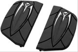 Kuryakyn Zombie Board Covers 4572 Covers, Zombie, Steel/Rubber, Chrome and Black, Pair thumbnail 1