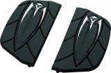 Kuryakyn Zombie Board Covers 4572 Covers, Zombie, Steel/Rubber, Chrome and Black, Pair thumbnail 3