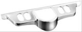 Kuryakyn Switch Panel Accents 3783 Trim Accent Cover, Position, Plastic, Chrome, Harley-Davidson®, Each thumbnail 2