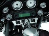 Kuryakyn Switch Panel Accents 3783 Trim Accent Cover, Position, Plastic, Chrome, Harley-Davidson®, Each thumbnail 5