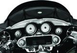 Kuryakyn Switch Panel Accents 3783 Trim Accent Cover, Position, Plastic, Chrome, Harley-Davidson®, Each thumbnail 7