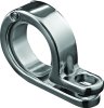 Kuryakyn P-Clamps 4024 Motorcycle P-Clamp, Stainless Steel, Chrome Finish, 1 1/8" - 1 1/4", Each thumbnail 4