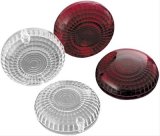 Kuryakyn Replacement Turn Signal Lenses 2266 Lenses, Plastic, Clear, Yamaha, Pair thumbnail 1