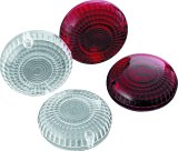 Kuryakyn Replacement Turn Signal Lenses 2266 Lenses, Plastic, Clear, Yamaha, Pair thumbnail 2