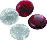 Kuryakyn Replacement Turn Signal Lenses 2266 Lenses, Plastic, Clear, Yamaha, Pair thumbnail 3