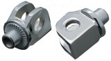 Kuryakyn Splined Peg Adapters 8808 Foot Adapters, Splined, Steel, Chrome, for use on Honda®, Can-Am, Suzuki, Triumph, Pair thumbnail 1