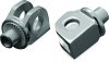 Kuryakyn Tapered Peg Adapters 8813 Motorcycle Foot Adapters, Tapered, Front, Adjustable, Steel, Chrome, Kawasaki, Pair thumbnail 4