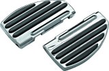 Kuryakyn ISO Floorboards 7906 Floorboards, Steel, Chrome, Harley-Davidson®, Pair thumbnail 4