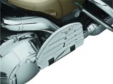 Kuryakyn ISO Floorboards 7906 Floorboards, Steel, Chrome, Harley-Davidson®, Pair thumbnail 6