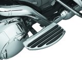 Kuryakyn ISO Floorboards 7906 Floorboards, Steel, Chrome, Harley-Davidson®, Pair thumbnail 7