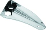 Kuryakyn Floorboard Exhaust Boot Guards 7544 Guards, Black and Chrome, Each thumbnail 2