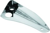 Kuryakyn Floorboard Exhaust Boot Guards 7544 Guards, Black and Chrome, Each thumbnail 3
