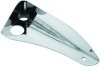 Kuryakyn Floorboard Exhaust Boot Guards 7544 Guards, Black and Chrome, Each thumbnail 6