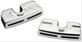 Kuryakyn Spark Plug-Head Bolt Covers 8323 Trim Accents, Covers, Steel, Chrome, Harley-Davidson®, Pair thumbnail 1