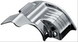 Kuryakyn Starter Mount Covers 7779 Cover, Steel, Chrome, Harley-Davidson®, Each thumbnail 2