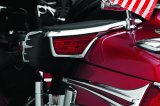 Kuryakyn LED Passenger Armrest Trim with Turn Signal Accents 3240 Accent Lights, Passenger, LED, Red Bulb, Chrome Housing, for use on Honda®, Kit thumbnail 4